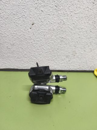 Pedales automáticos Shimano SPD-SL carretera