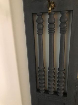 Appendiabiti vintage in legno classico