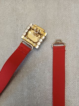 Cintura Sandro Ferrone elasticizzata con strass