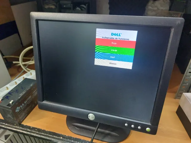 Monitor Dell 153fpc