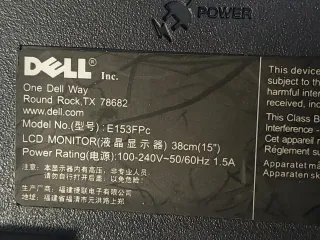 Monitor Dell 153fpc