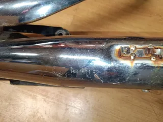 Tubo escape Honda Shadow VT 600