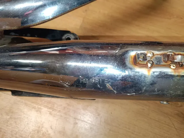 Tubo escape Honda Shadow VT 600