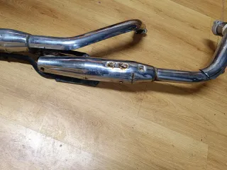 Tubo escape Honda Shadow VT 600