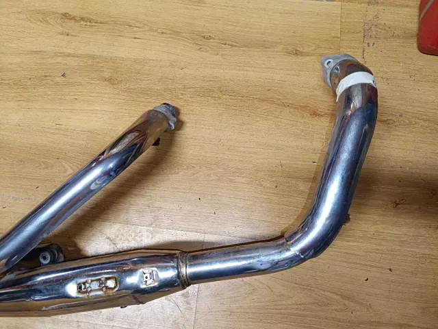 Tubo escape Honda Shadow VT 600