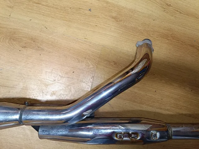 Tubo escape Honda Shadow VT 600