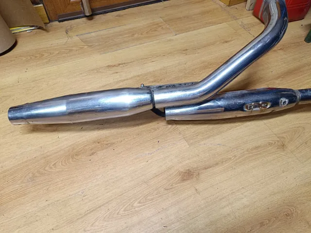 Tubo escape Honda Shadow VT 600
