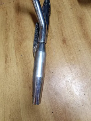 Tubo escape Honda Shadow VT 600