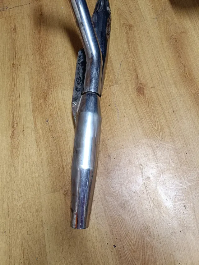 Tubo escape Honda Shadow VT 600