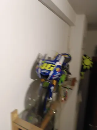 Maqueta Yamaha Valentino Rossi 46