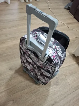 Maleta Trolley Di Bess Flores