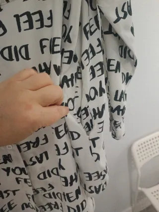 Camisa estampada mujer Talla M