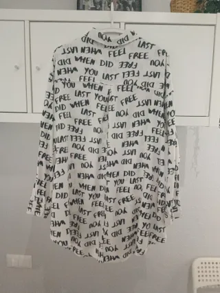 Camisa estampada mujer Talla M