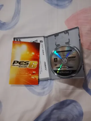 PlayStation 2 PES 6 Konami