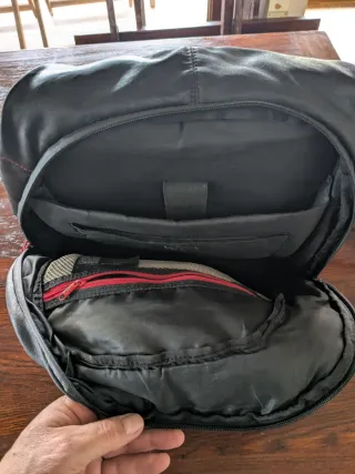 Mochila Samsonite Negra