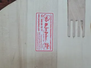 Pala para horno El Gamo