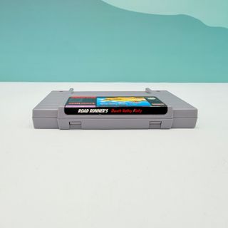 Road Runner's Death Valley Rally SNES NTSC Usa