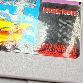 Road Runner's Death Valley Rally SNES NTSC Usa