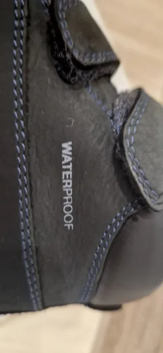 Botas Geox Hynde Niño Talla 24 Azul Marino