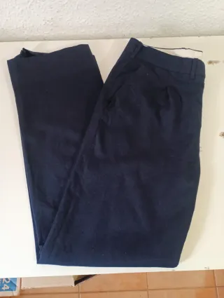 Pantalón de traje negro