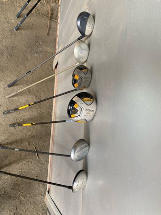 Set de 6 palos de golf
