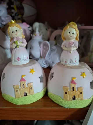 Orsetto in ceramica con cuori