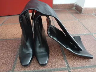 Botas altas Zara negras nuevas