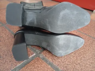 Botas altas Zara negras nuevas