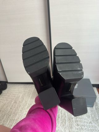 Botines negros Stradivarius Talla 39