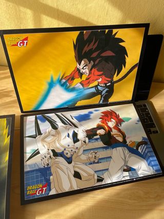 Dragon Ball GT carpeta Norma editorial