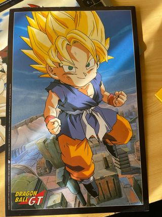 Dragon Ball GT carpeta Norma editorial