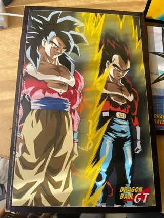 Dragon Ball GT carpeta Norma editorial