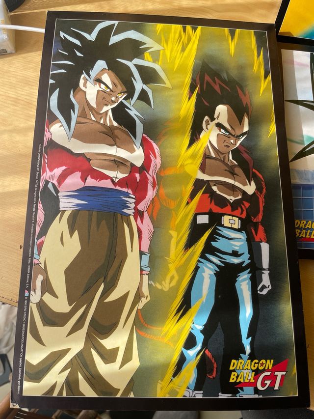 Dragon Ball GT carpeta Norma editorial