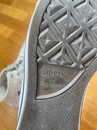 Converse Chuck Taylor caña alta blancas unisex