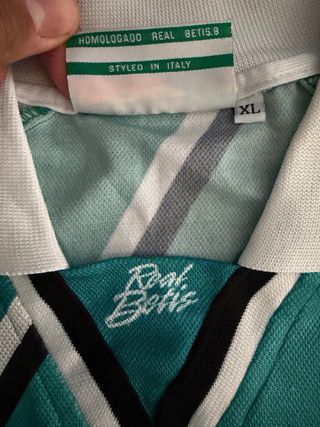 Camiseta Real Betis 95/96 Away Kappa Talla XL