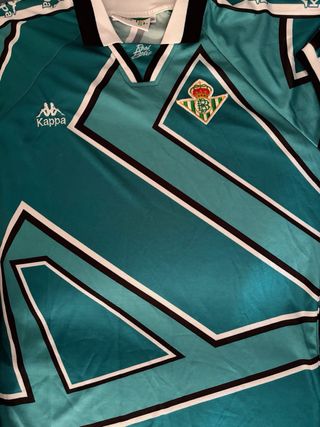 Camiseta Real Betis 95/96 Away Kappa Talla XL