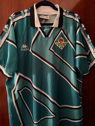 Camiseta Real Betis 95/96 Away Kappa Talla XL