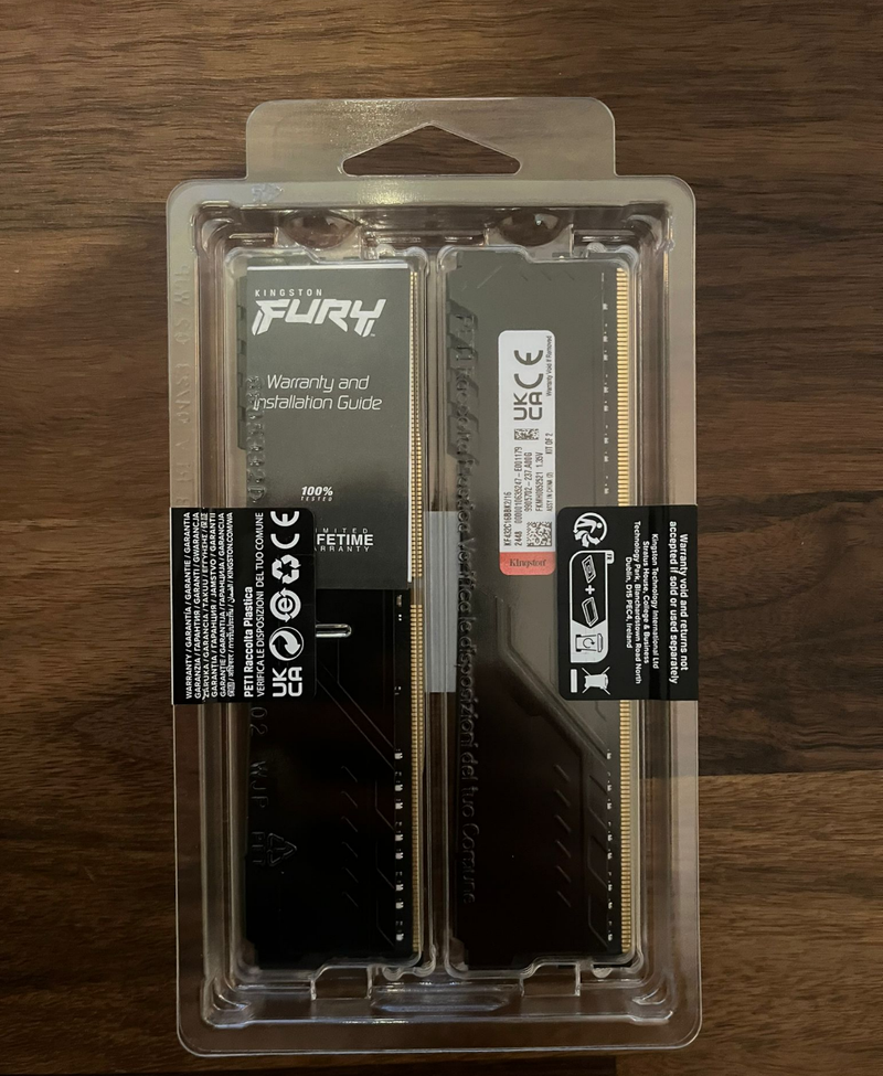 Kingston Fury 16GB DDR4 (2x8GB) afbeelding 2