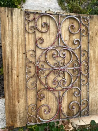 Rejas de hierro forjado decorativas