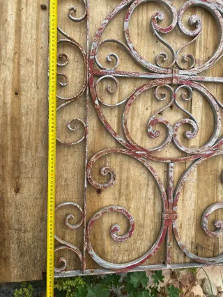 Rejas de hierro forjado decorativas