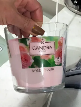 Candela profumata Candra Rose & Blush