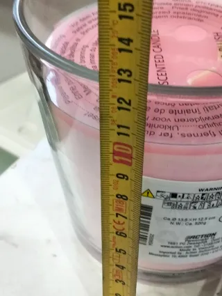 Candela profumata Candra Rose & Blush