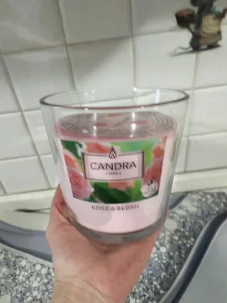 Candela profumata Candra Rose & Blush