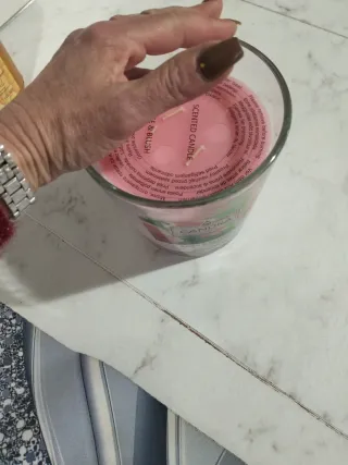 Candela profumata Candra Rose & Blush