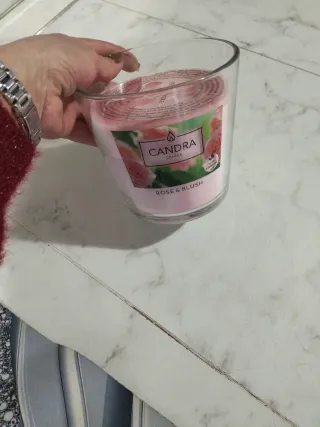 Candela profumata Candra Rose & Blush