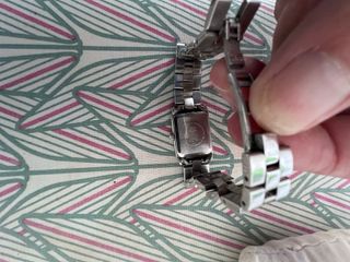 Reloj Tissot Fascination Mujer Beige/Plata