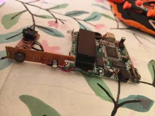 Scheda Madre Game Boy DMG-CPU-02 Nintendo