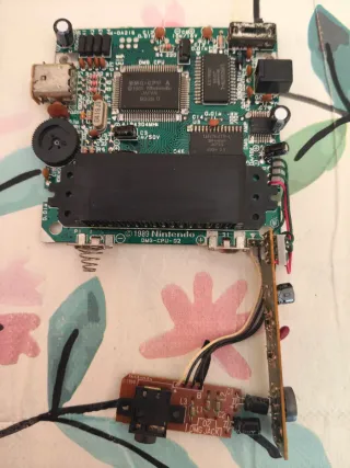 Scheda Madre Game Boy DMG-CPU-02 Nintendo