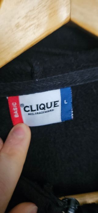 Sudadera con cremallera y logo escalada