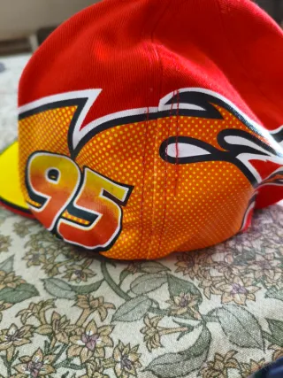 Gorra Cars Rayo McQueen Disneyland